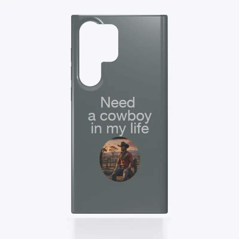 Need a cowboy